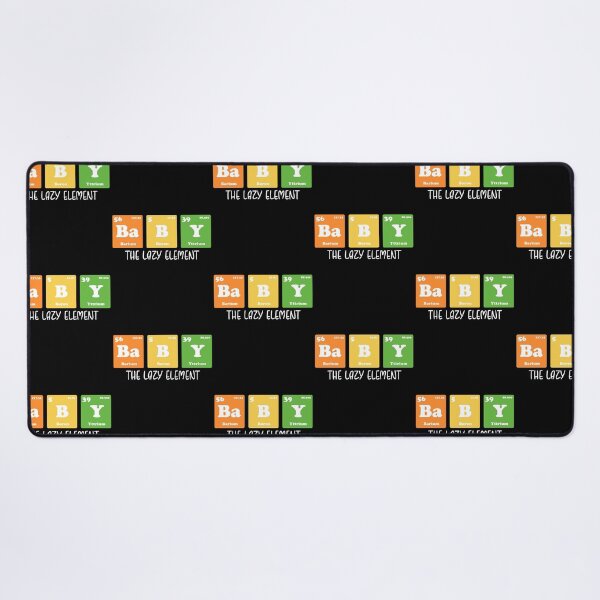 Item preview, Baby The Lazy Element Periodic Table Chemist Matching Family Costume designed and sold by pansak.