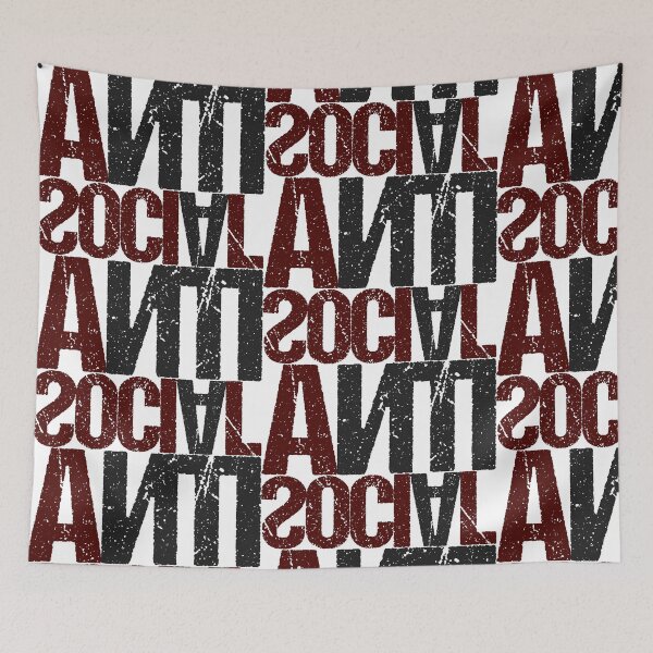 Item preview, Antisocial II designed and sold by CarlosOddities.