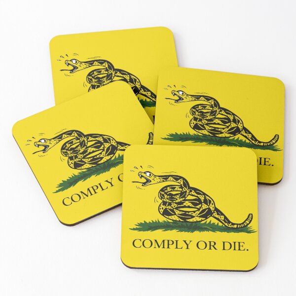 Item preview, Comply Or Die (ICE 2026) designed and sold by dragon-type.