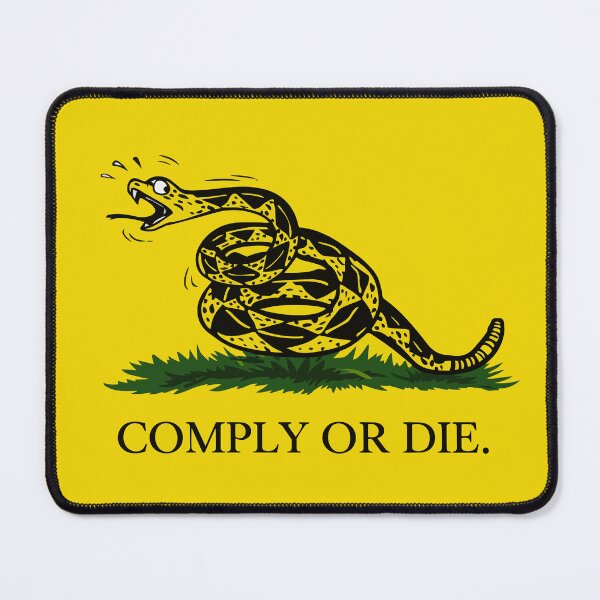 Item preview, Comply Or Die (ICE 2026) designed and sold by dragon-type.