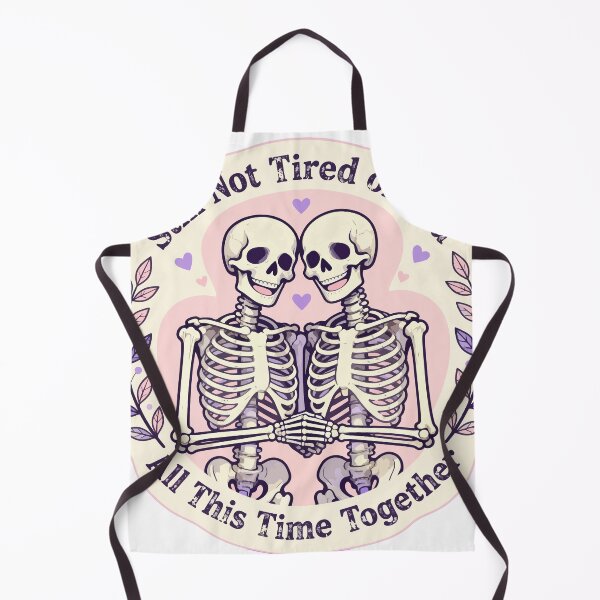Item preview, Still Not Tired of You All This Time Together Skeleton Couple designed and sold by Dxvect.