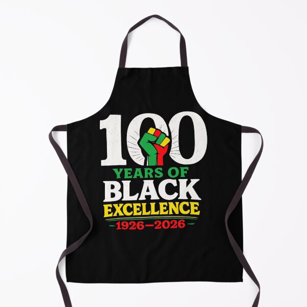 Item preview, 100 Years of Black Excellence Centennial Black History Month 1926 2026 designed and sold by pansak.