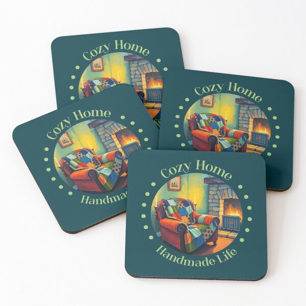 Item preview, Cozy Home Handmade Life Calm Cottagecore Aesthetic designed and sold by Sachie's Studio.