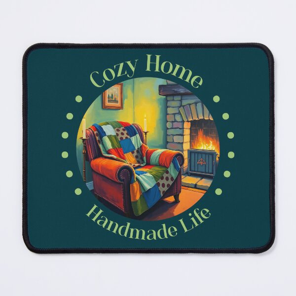 Item preview, Cozy Home Handmade Life Calm Cottagecore Aesthetic designed and sold by Sachie's Studio.