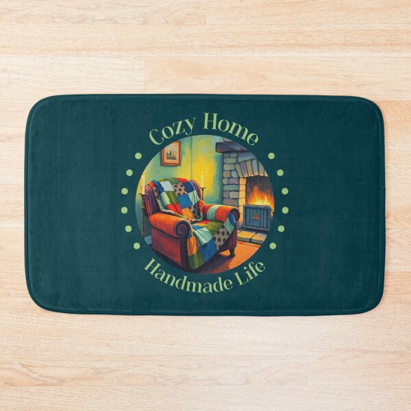 Item preview, Cozy Home Handmade Life Calm Cottagecore Aesthetic designed and sold by Sachie's Studio.