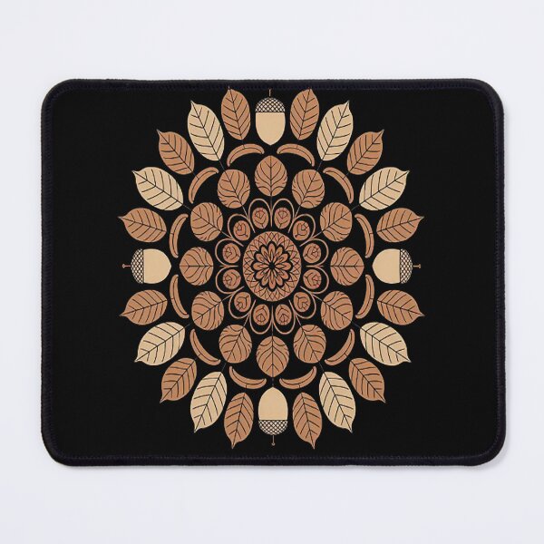 Item preview, Autumn Whispers Natures Mandala Niche Nature Lover Fall Fashion designed and sold by StuffNestie.
