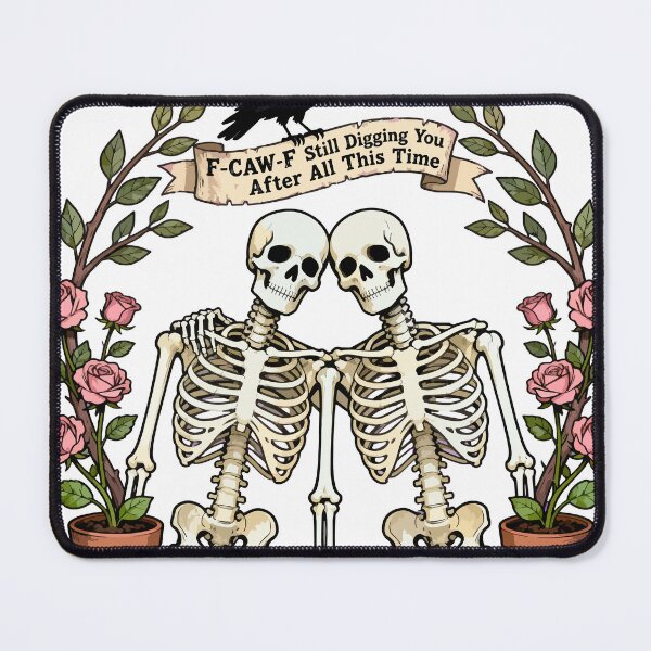 Item preview, F-CAW-F Still Digging You After All This Time Skeleton Couple designed and sold by Dxvect.