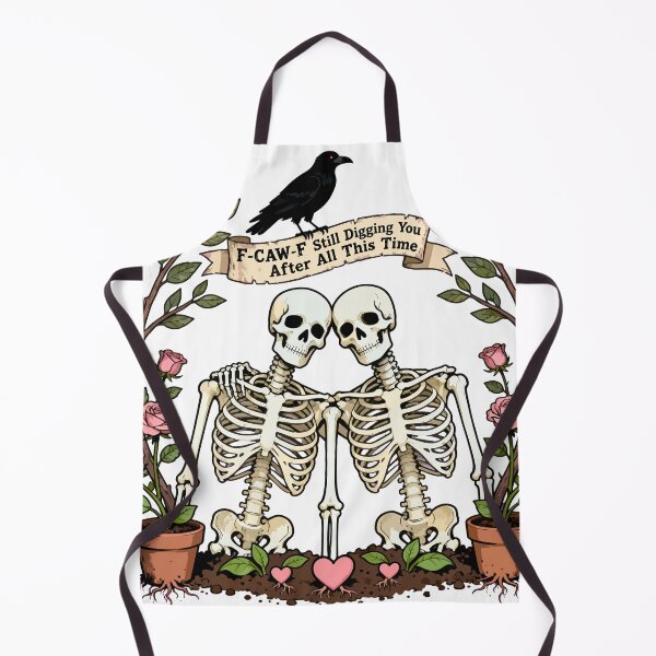 Item preview, F-CAW-F Still Digging You After All This Time Skeleton Couple designed and sold by Dxvect.