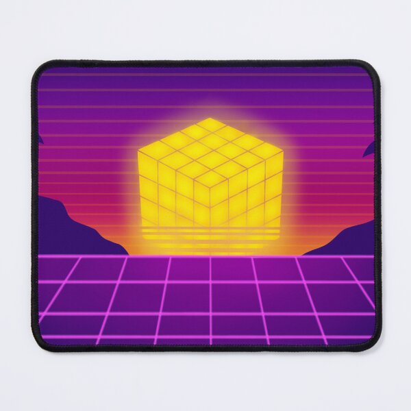 Item preview, 4x4 Retro 80s style Cubing mat/ Mouse mat designed and sold by AsinusArt.