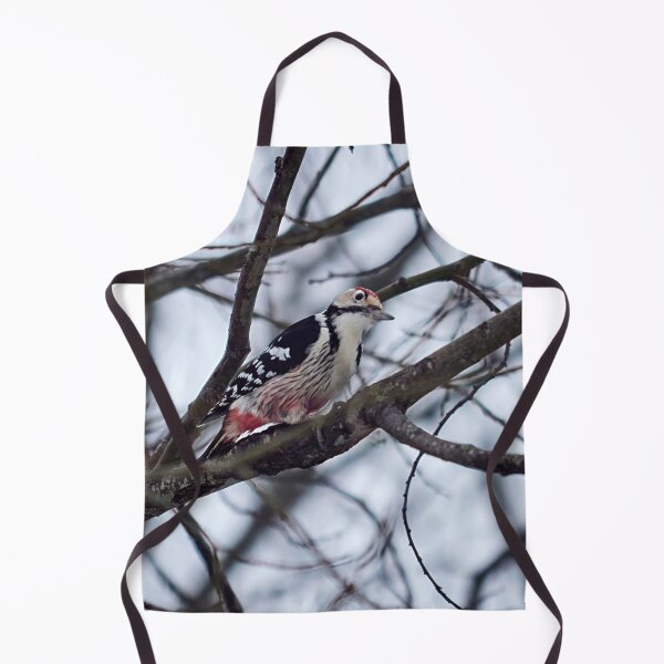 Item preview, The male. White-backed woodpecker Winter 2026 designed and sold by Jouko Lehto Photography.