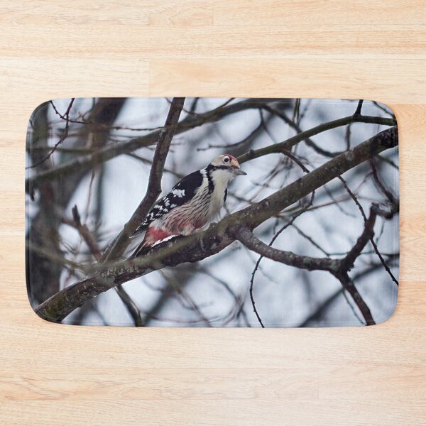 Item preview, The male. White-backed woodpecker Winter 2026 designed and sold by Jouko Lehto Photography.