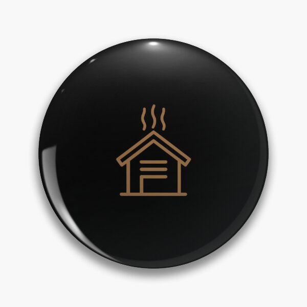 Item preview, Minimal Sauna Hut Outline designed and sold by dlpajtcukse77.