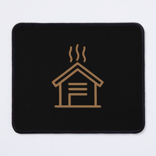 Item preview, Minimal Sauna Hut Outline designed and sold by dlpajtcukse77.