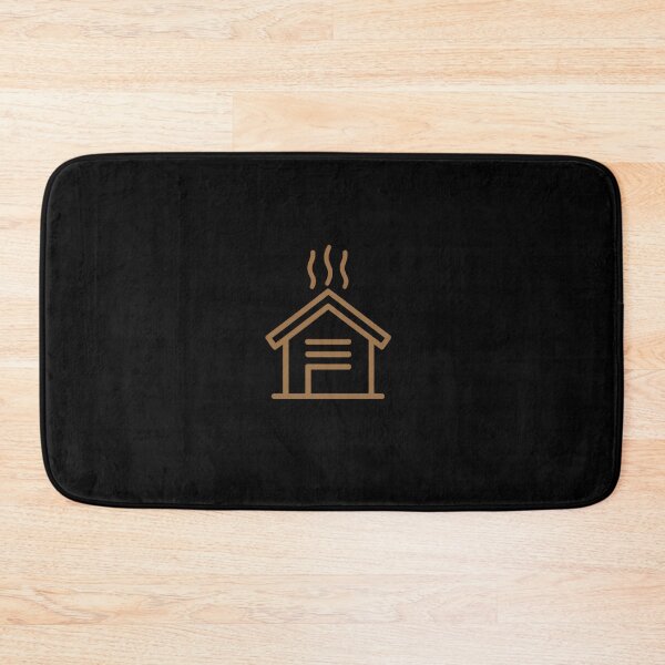 Item preview, Minimal Sauna Hut Outline designed and sold by dlpajtcukse77.