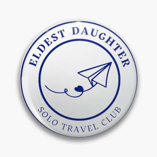 Item preview, eldest daughter solo travel club designed and sold by nymphaeagem.