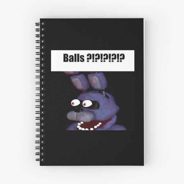 Item preview, Fnaf Bonnie Balls  Meme designed and sold by sereshop.