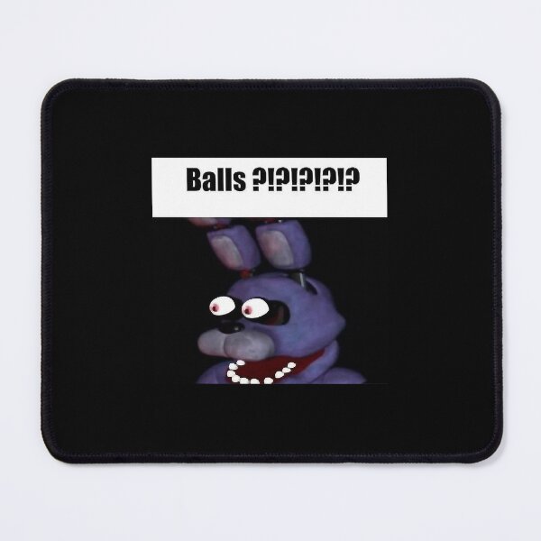 Item preview, Fnaf Bonnie Balls  Meme designed and sold by sereshop.