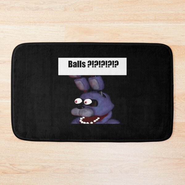 Item preview, Fnaf Bonnie Balls  Meme designed and sold by sereshop.