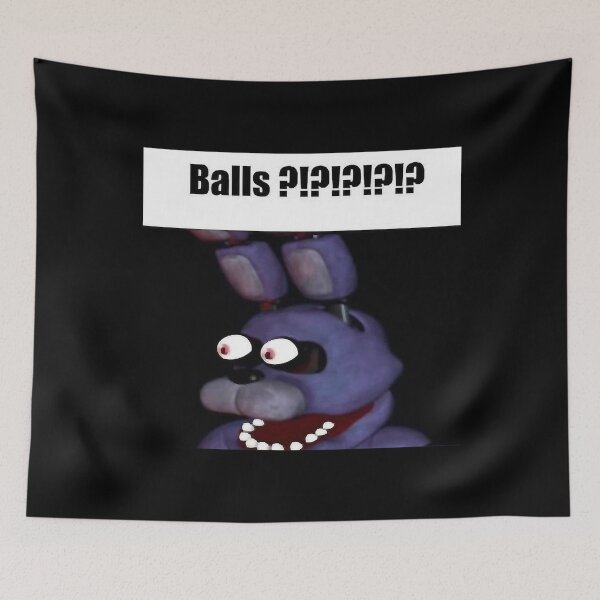 Item preview, Fnaf Bonnie Balls  Meme designed and sold by sereshop.