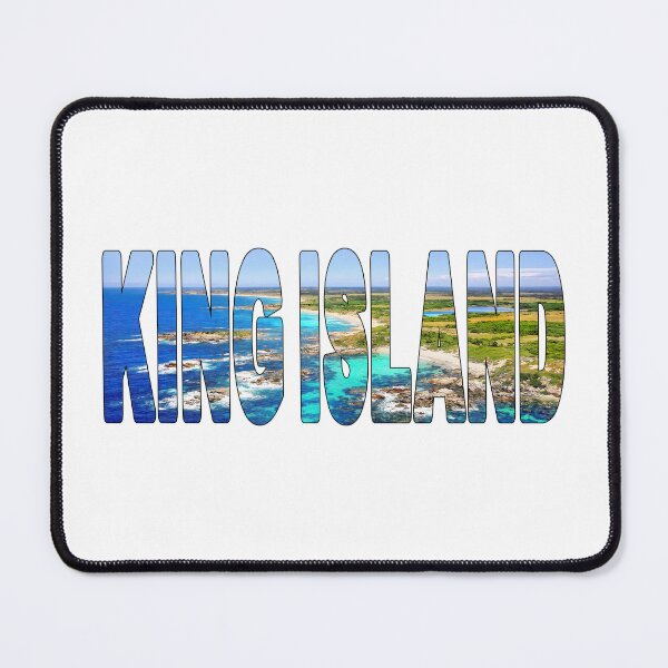 Item preview, KING ISLAND - Island in Tasmania Australia Rugged Coastline on Sunny Day designed and sold by Adam Gormley.