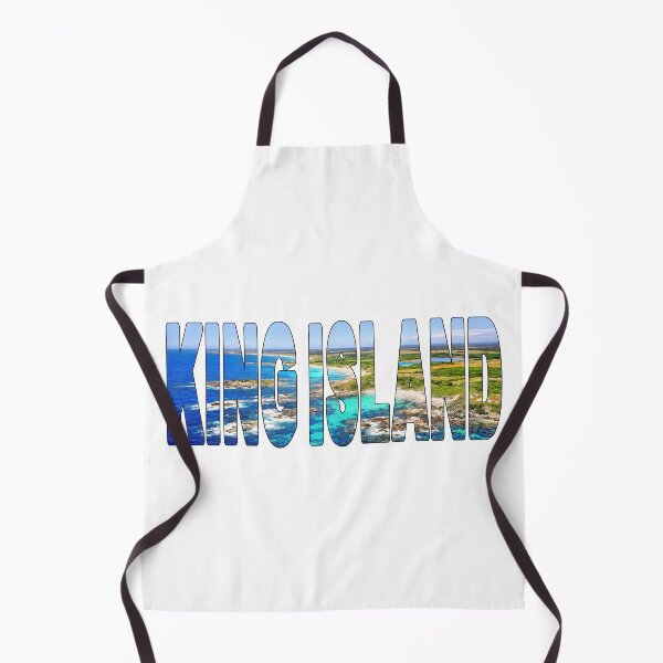 Item preview, KING ISLAND - Island in Tasmania Australia Rugged Coastline on Sunny Day designed and sold by Adam Gormley.