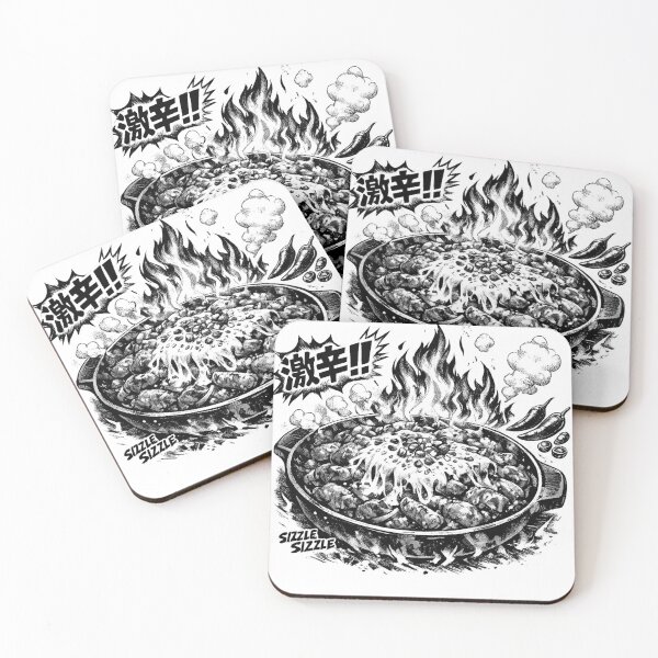 Item preview, Manga Buldak Inferno designed and sold by optimusprime39.