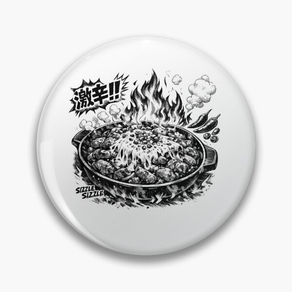 Item preview, Manga Buldak Inferno designed and sold by optimusprime39.
