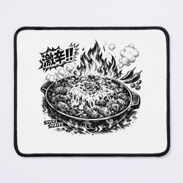 Item preview, Manga Buldak Inferno designed and sold by optimusprime39.