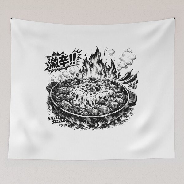 Item preview, Manga Buldak Inferno designed and sold by optimusprime39.