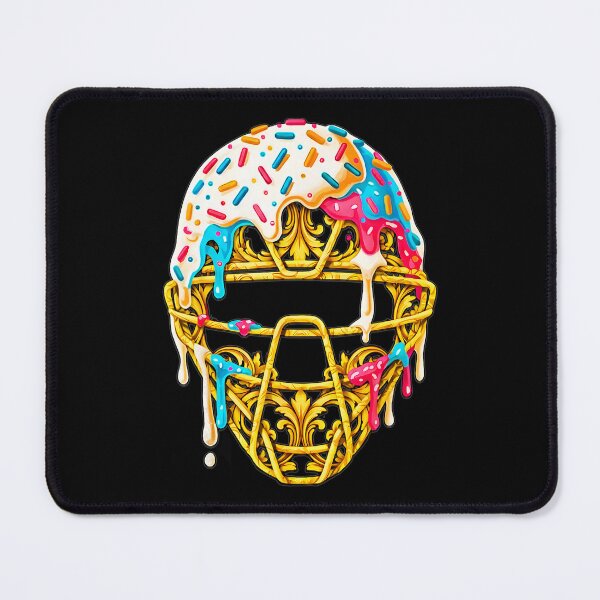 Item preview, Baseball Catcher Mask Ice Cream Drip Youth Style designed and sold by miaa-artistshop.
