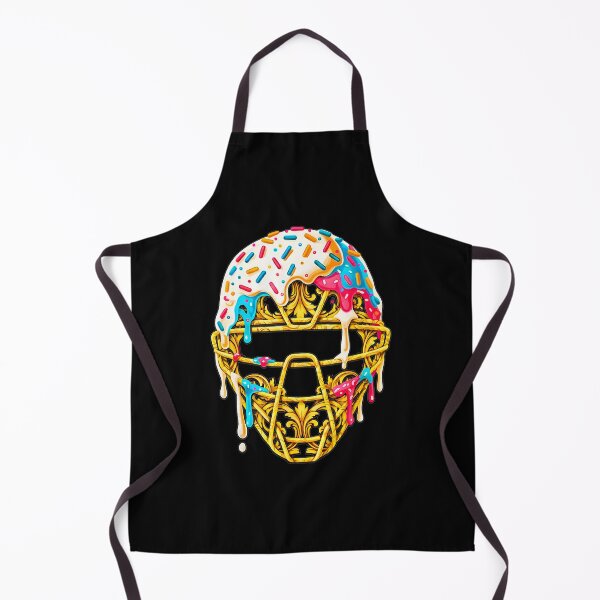 Item preview, Baseball Catcher Mask Ice Cream Drip Youth Style designed and sold by miaa-artistshop.
