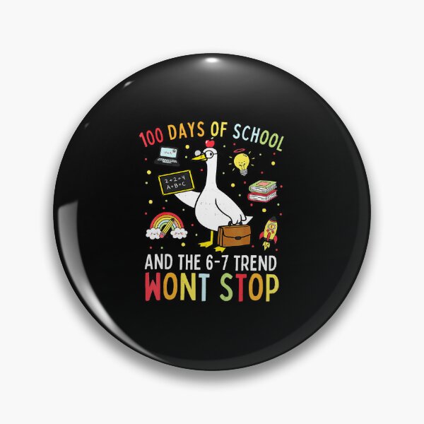 Item preview, 100 Days Of School And The 6-7 Trend Won’t Stop Funny Teacher Math designed and sold by gladysenglish.