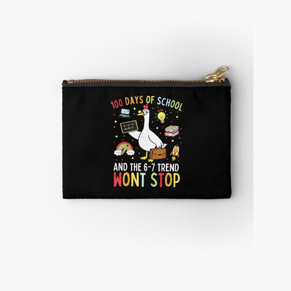 Item preview, 100 Days Of School And The 6-7 Trend Won’t Stop Funny Teacher Math designed and sold by gladysenglish.