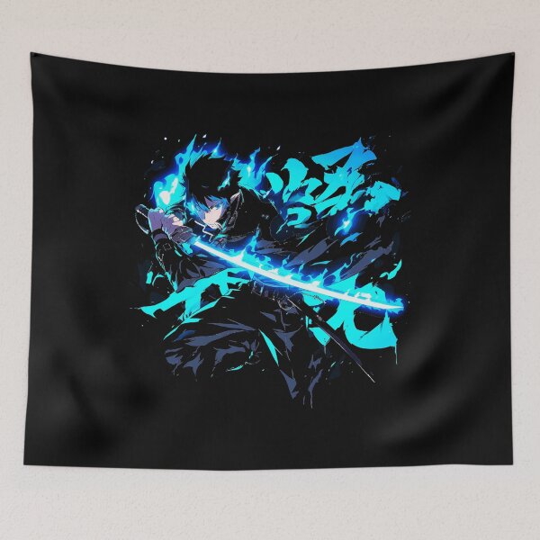 Item preview, Rin Okumura Blue Flame Sword Art  designed and sold by Nevaotahy.