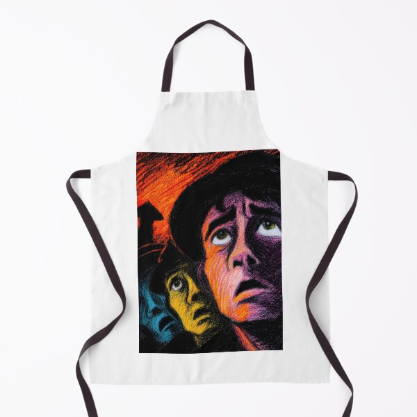 Item preview, Fearful Soldier Face Colorful Expressionism designed and sold by Piotrek0001.