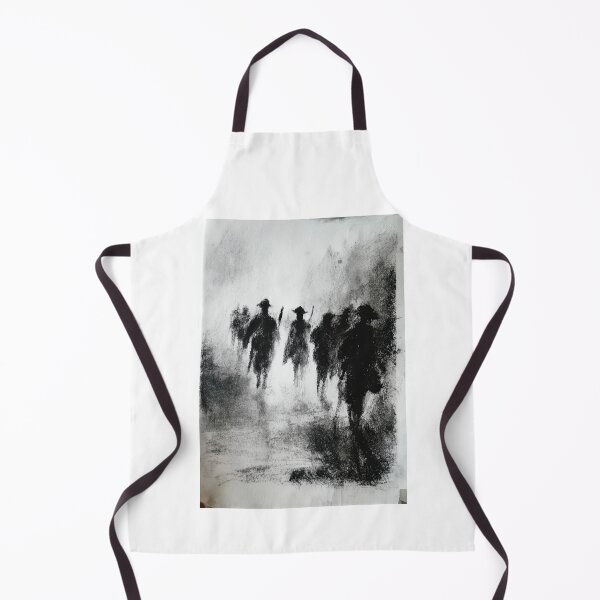 Item preview, Ghostly Soldiers Marching in Mist designed and sold by Piotrek0001.
