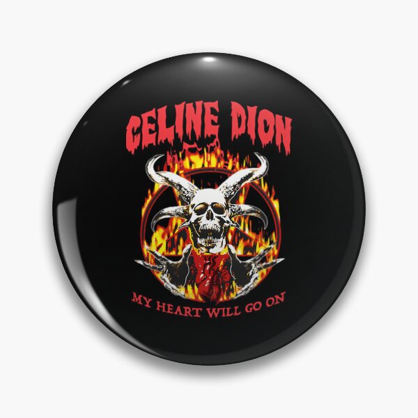 Item preview, Celines Dion Merchandise My Hearts Wills Go On designed and sold by picture-SA.