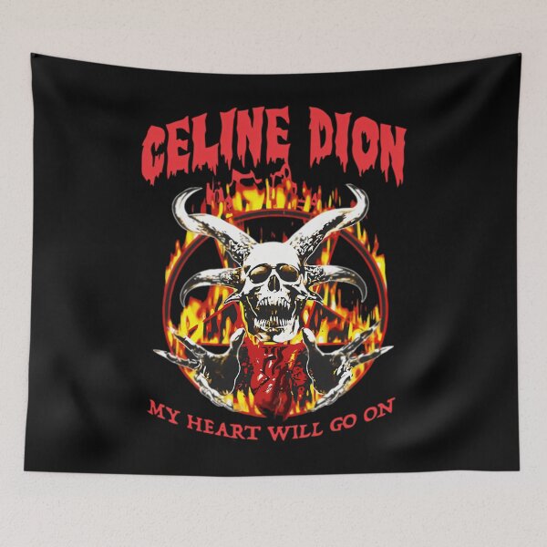 Item preview, Celines Dion Merchandise My Hearts Wills Go On designed and sold by picture-SA.
