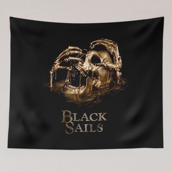 Item preview, Tropical Crunch Black Sails cParadise designed and sold by Danielaadvant.