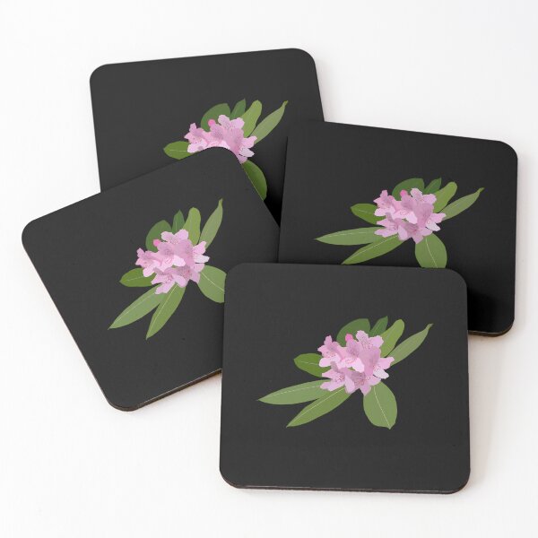 Item preview, Pacific Rhododendron Botanical Art designed and sold by dlpajtcukse77.