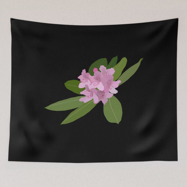 Item preview, Pacific Rhododendron Botanical Art designed and sold by dlpajtcukse77.