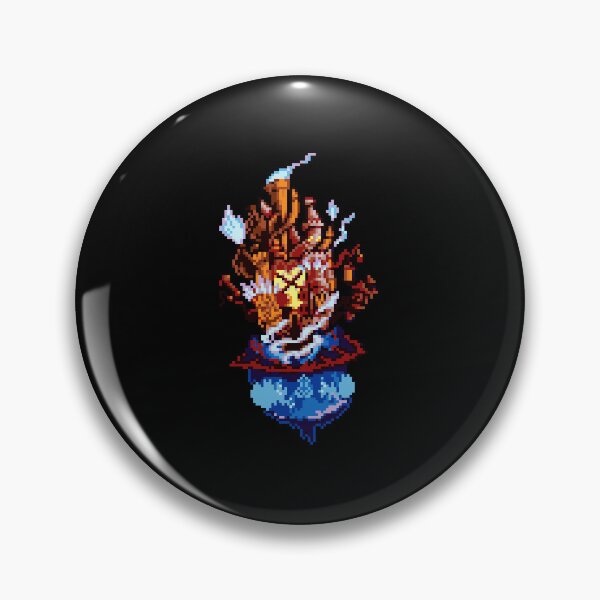 Item preview, Bastion Fire Pixel Fantasy Character designed and sold by Eurarayton.
