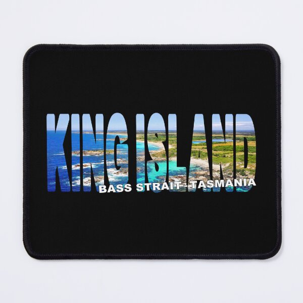 Item preview, KING ISLAND Bass Strait Tasmania - Australia Rugged Coastline on Sunny Day designed and sold by Adam Gormley.