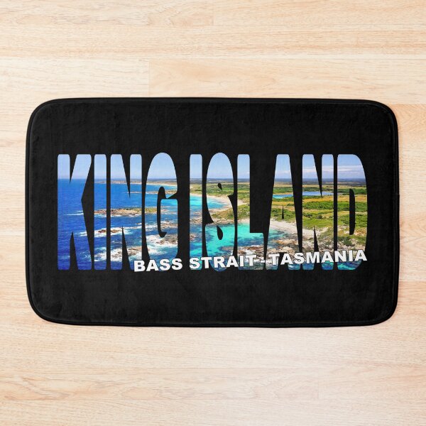 Item preview, KING ISLAND Bass Strait Tasmania - Australia Rugged Coastline on Sunny Day designed and sold by Adam Gormley.