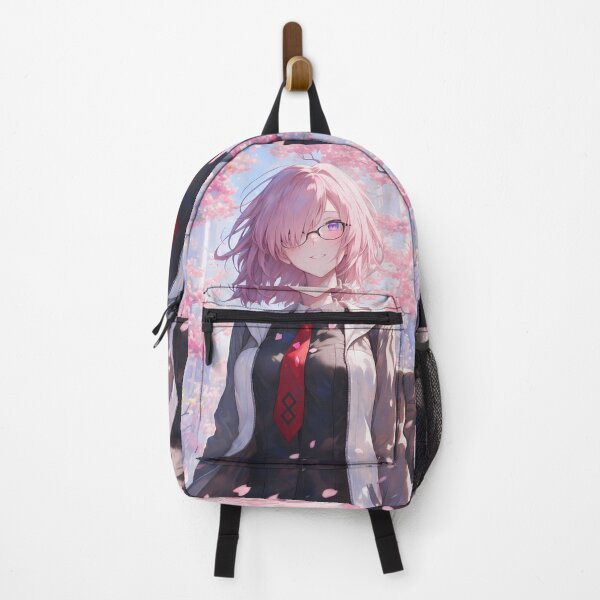 Item preview, Mash Kyrielight Fate Grand Order Sakura Glasses Soft Smile designed and sold by mildaclairmo.
