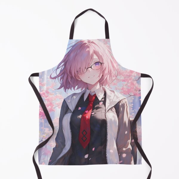 Item preview, Mash Kyrielight Fate Grand Order Sakura Glasses Soft Smile designed and sold by mildaclairmo.