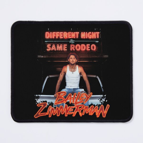 Item preview, Different Night Same Rodeo Shirt, Country Music, Bailey Zimmerman Tour 2026 designed and sold by RuperDelois.