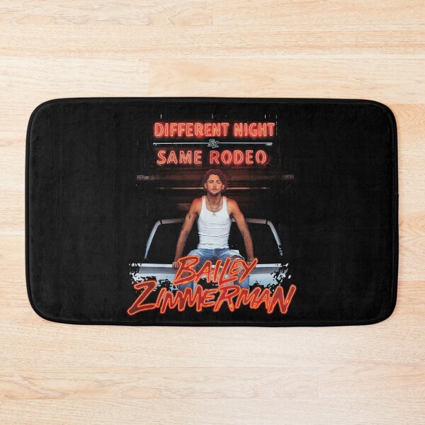 Item preview, Different Night Same Rodeo Shirt, Country Music, Bailey Zimmerman Tour 2026 designed and sold by RuperDelois.