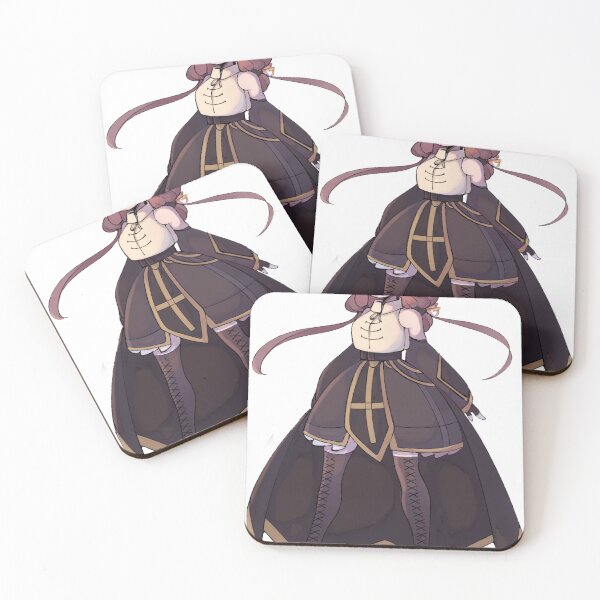 Item preview, Dark Fantasy Anime Girl Sticker – Original Character designed and sold by Micchas4rl.
