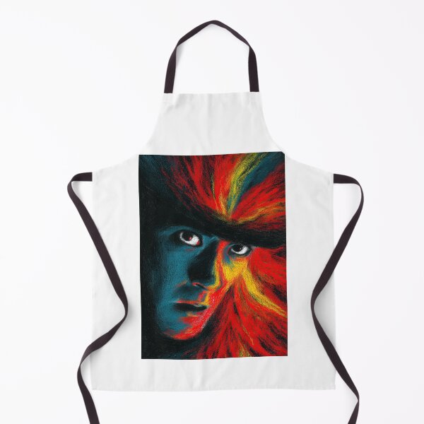 Item preview, Abstract Colorful WWI Soldier Face designed and sold by Piotrek0001.